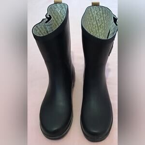CHOOKA black rain boots size 9
